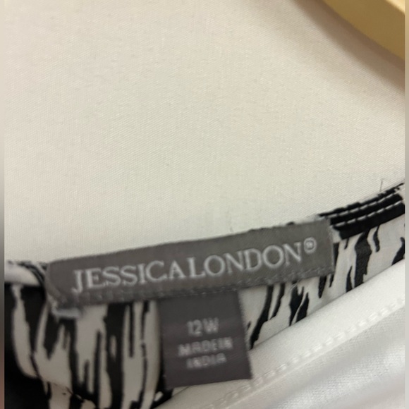 NEW JESSICA LONDON BLOUSE SIZE: 12 W - Picture 4 of 4